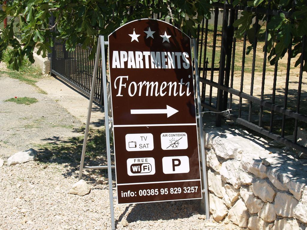 Apartments & Rooms Formenti Skradin Eksteriør bilde